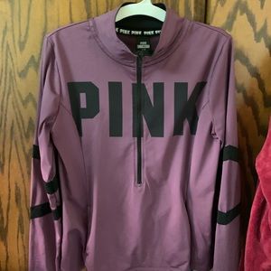 PINK 3/4 zip